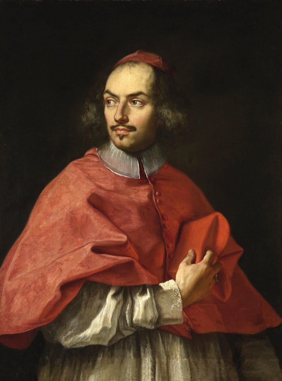 Kardinal Jacopo Rospigliosi af Carlo Maratti