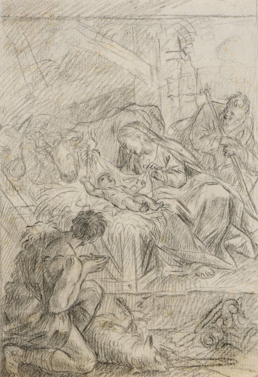 Tegning af Carlo Maratti
