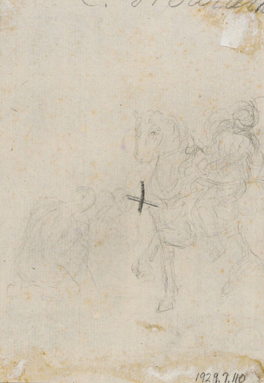 Tegning af Carlo Maratti