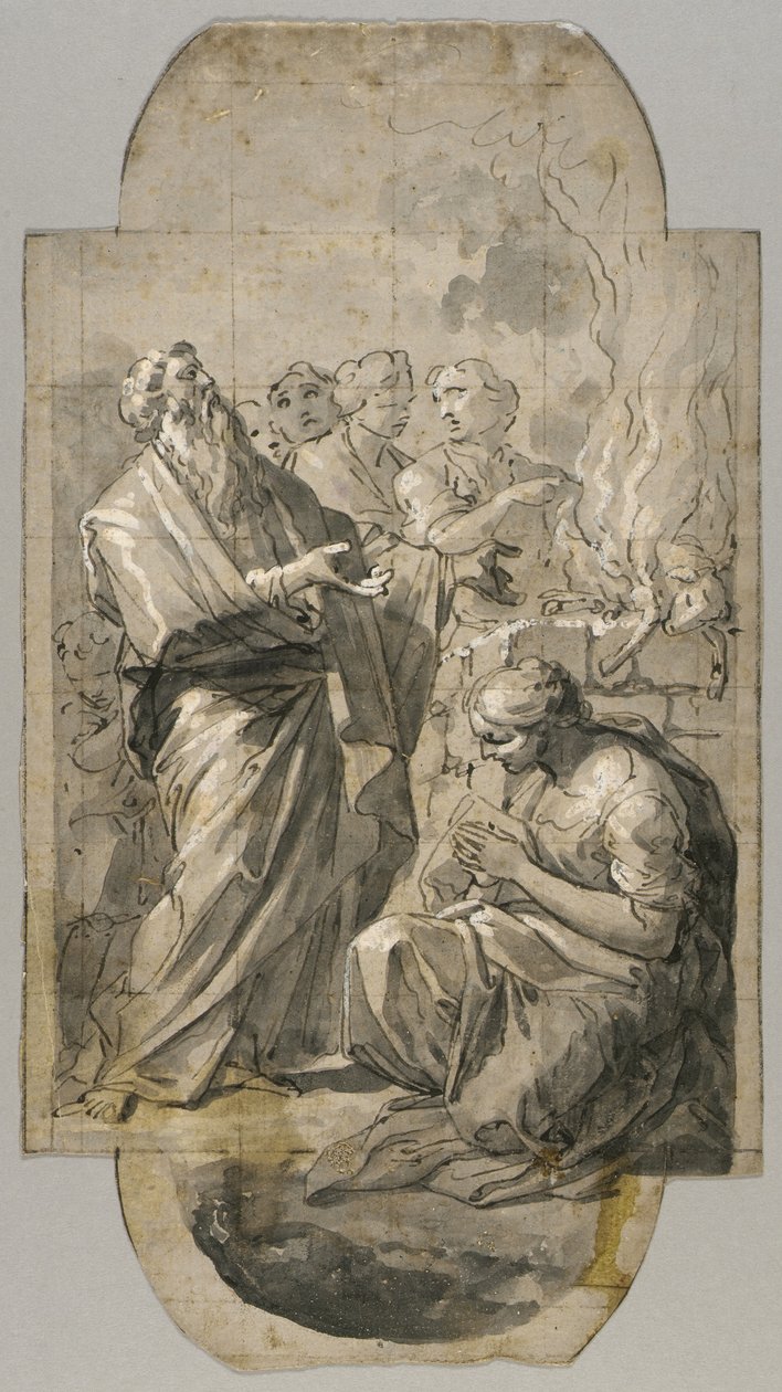 Tegning af Carlo Maratti