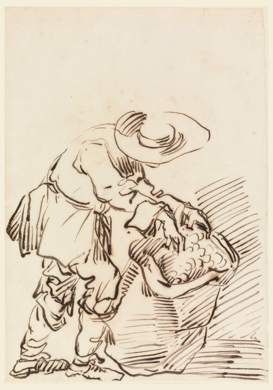 Arbejder Bonde af Carlo Marchionni