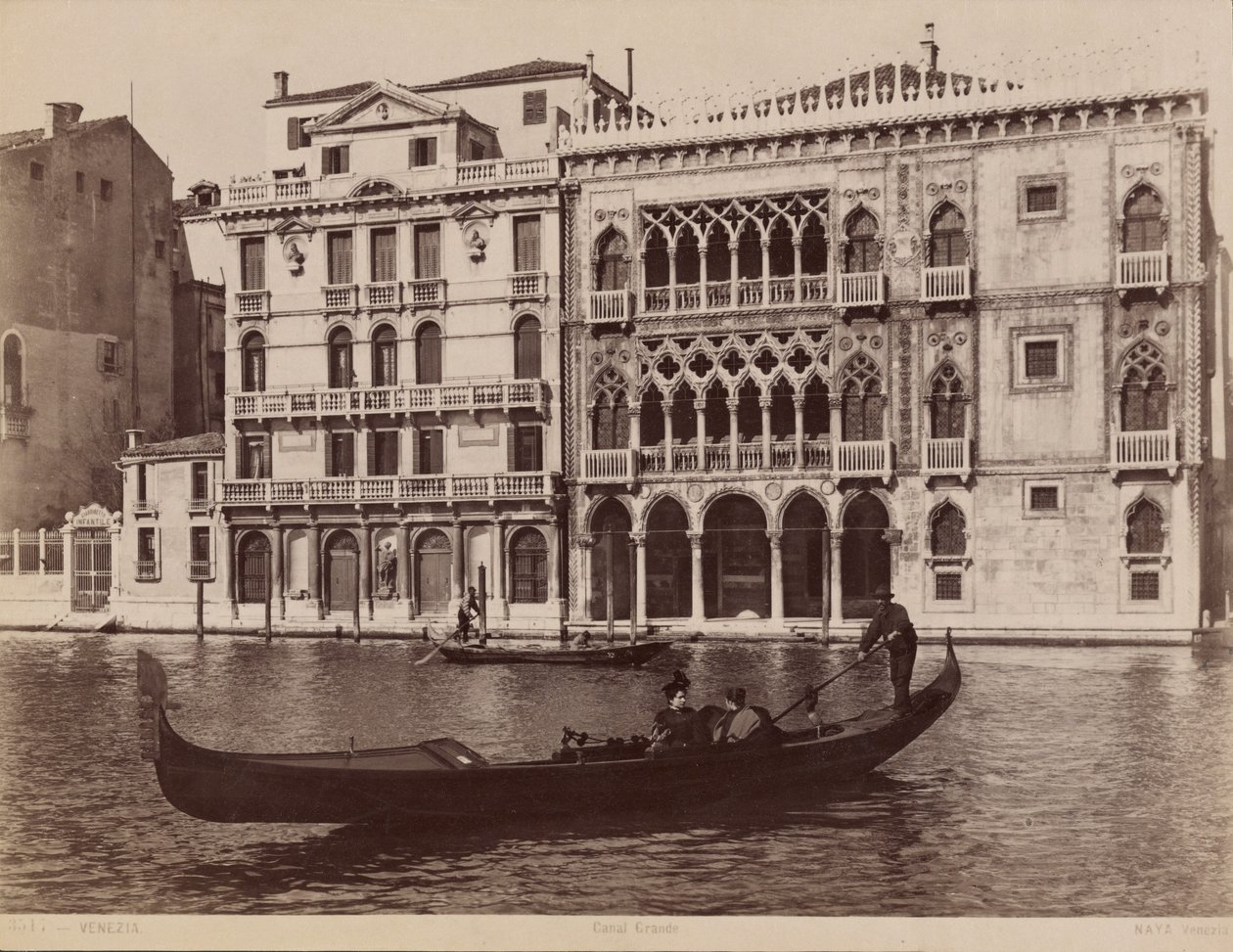Grand Canal af Carlo Naya