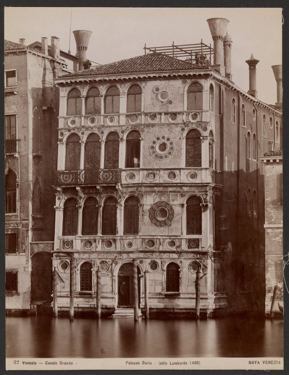 Palazzo Dario af Carlo Naya