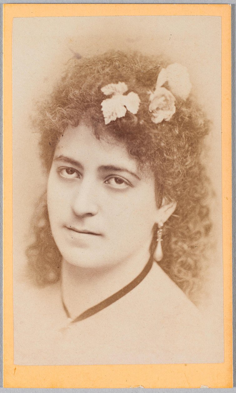 Teresa Giustin af Carlo Naya