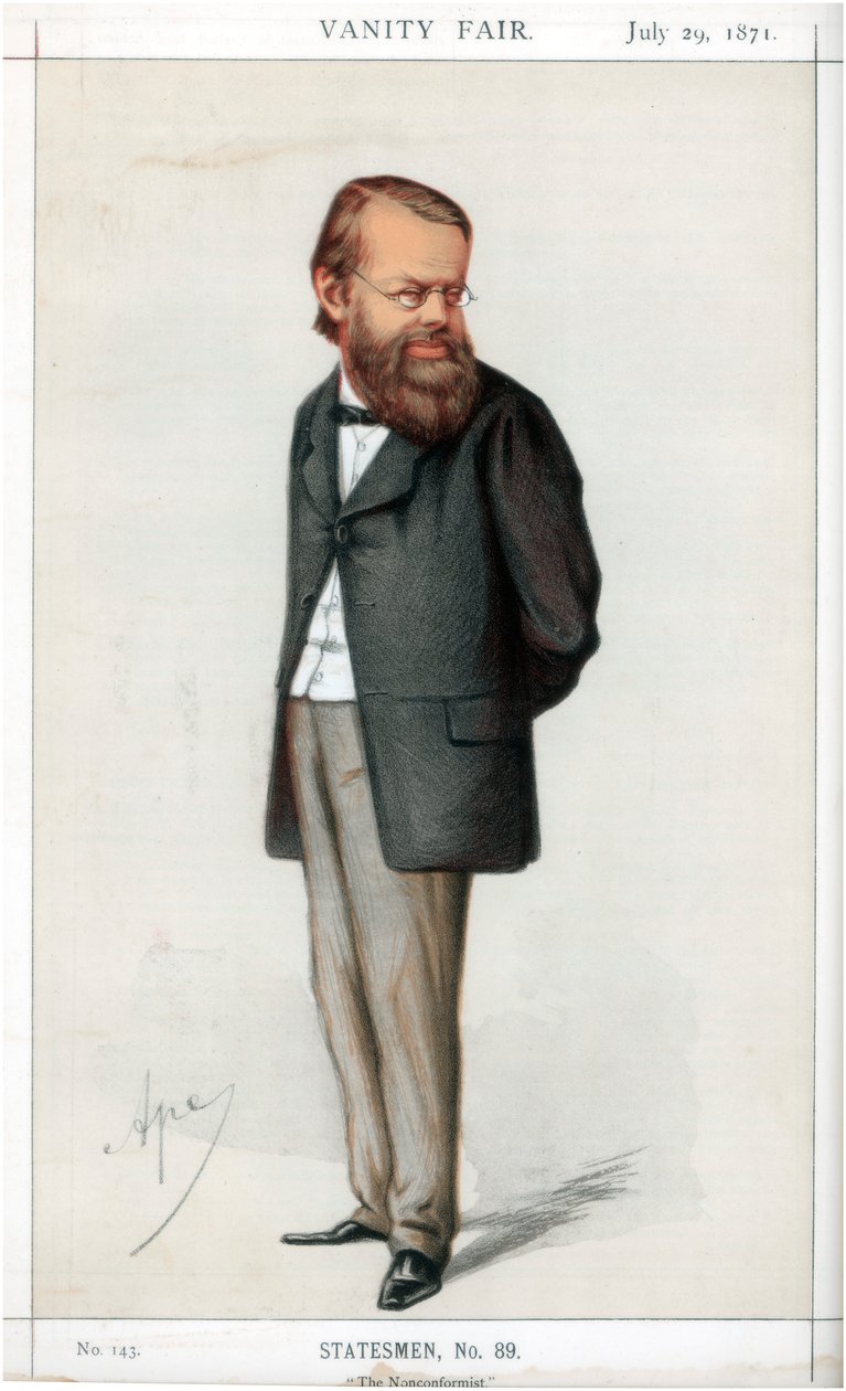 The Nonconformist, 1871 af Carlo Pellegrini