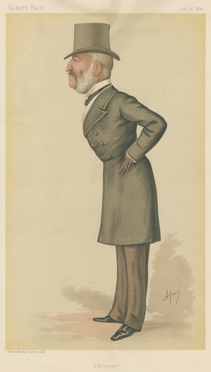 Vanity Fair: Shipping Embedsmænd; 