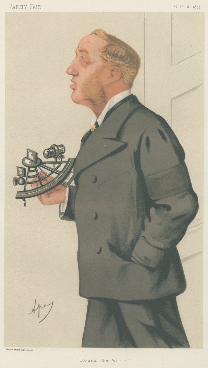 Vanity Fair: Yachting devotees; 