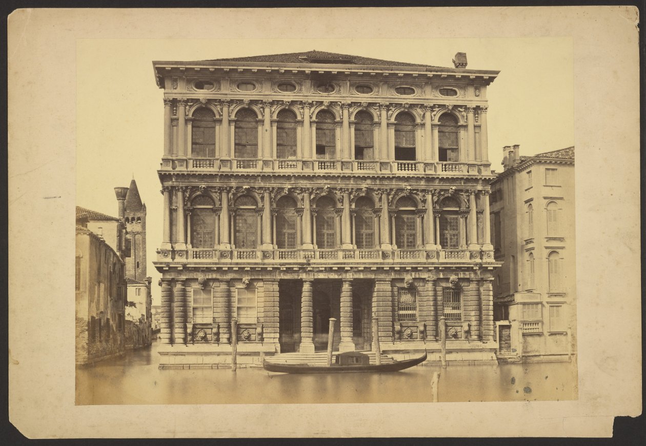 Palais Rezzonico af Carlo Ponti