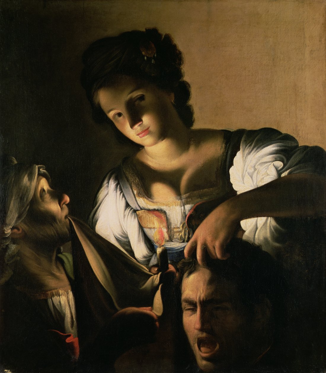 Judith med hovedet af Holofernes, 1615 af Carlo Saraceni