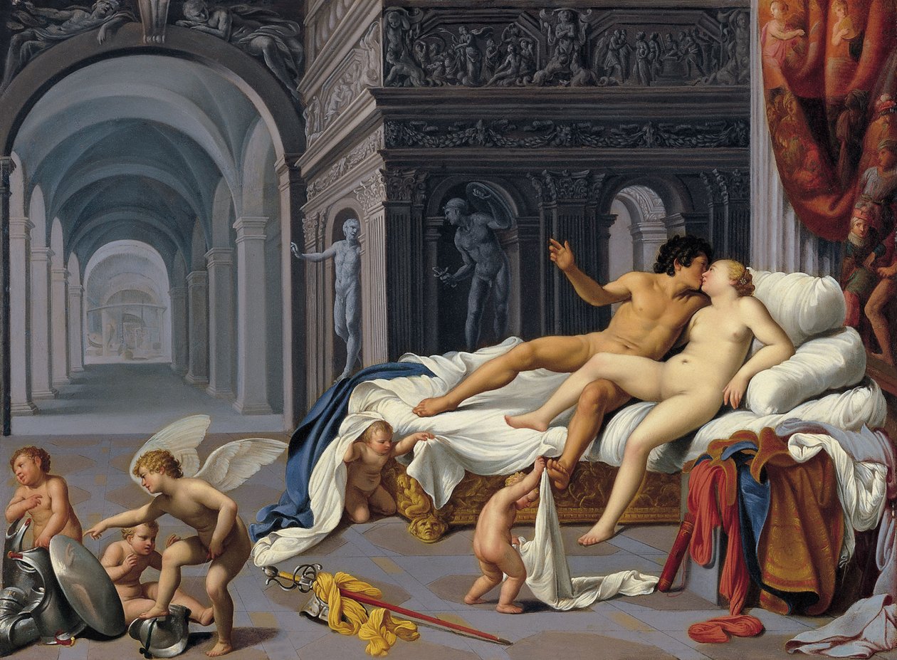 Venus og Mars af Carlo Saraceni