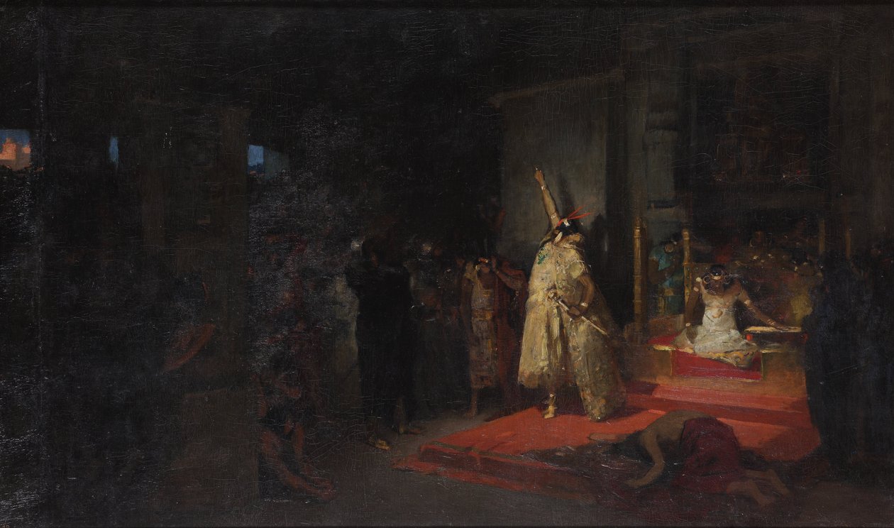 Løsesum på Atahualpa af Carlos Baca Flor