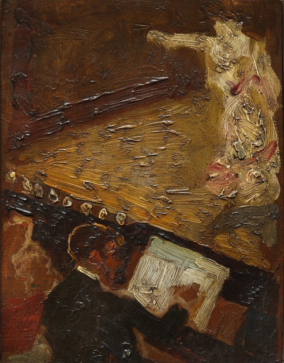 Paris Nocturne. Sangeren af Carlos Baca Flor