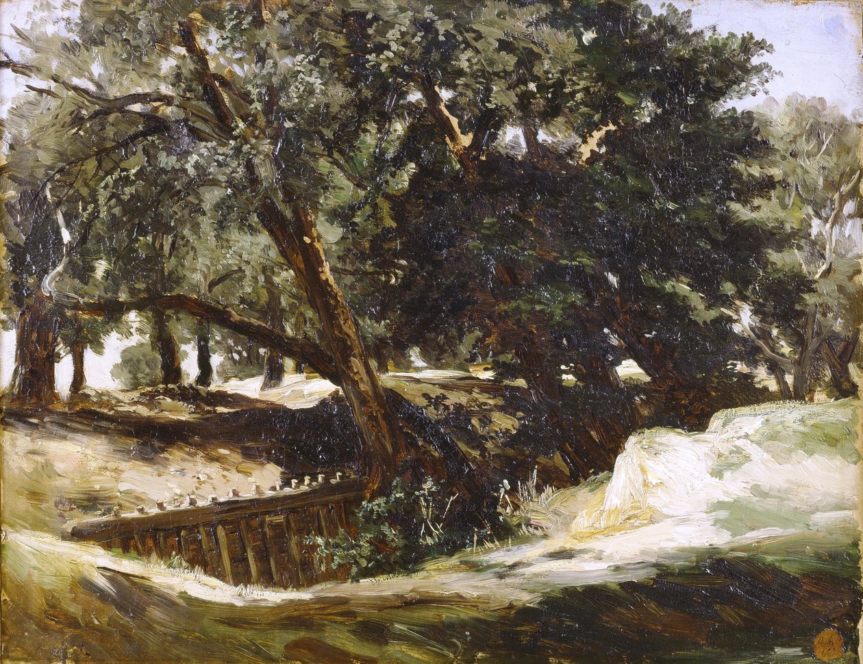 San Vicente de la Barquera af Carlos de Haes