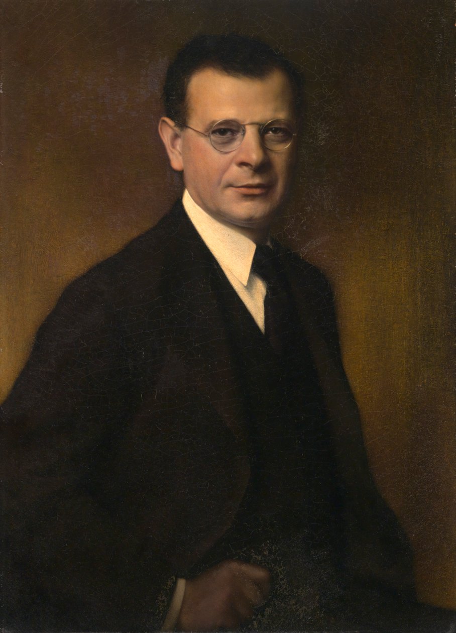 Sidney Hillman, 1937. af Carlos Baca Flor