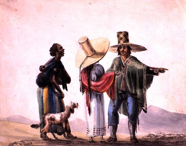 Folk fra Pisco af Carlos D. Wood