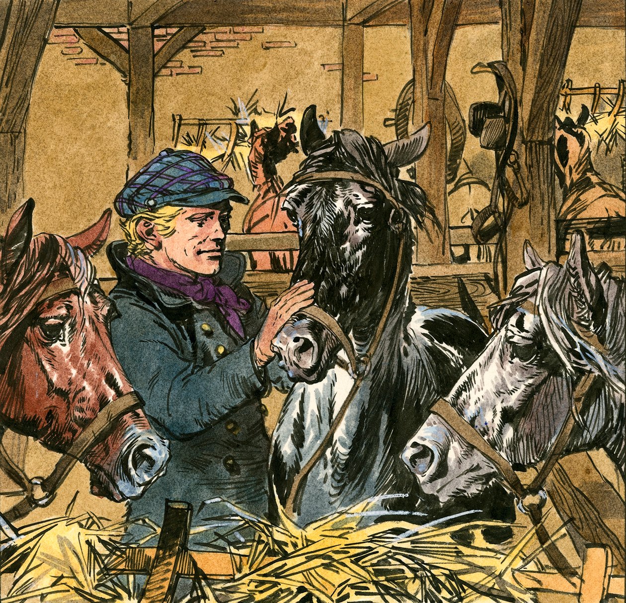 Sort skønhed af Carlos Gabriel Roume