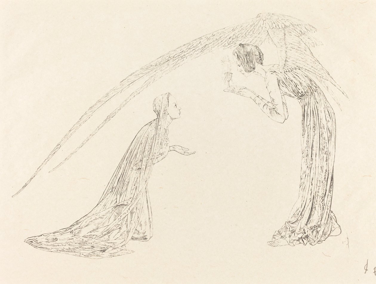 Bebudelsen af Carlos Schwabe