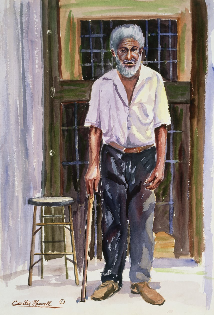 Værdig ældste, 1991 af Carlton Murrell