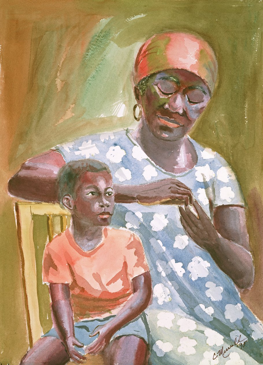 Bedstemors kærlighed, 1995 af Carlton Murrell