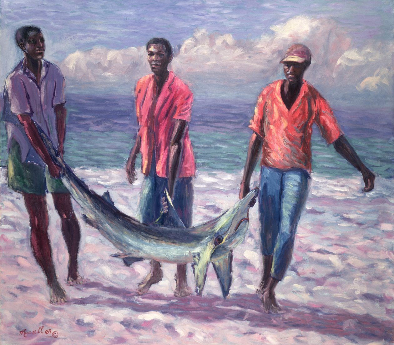 Den store fangst, 1989 af Carlton Murrell