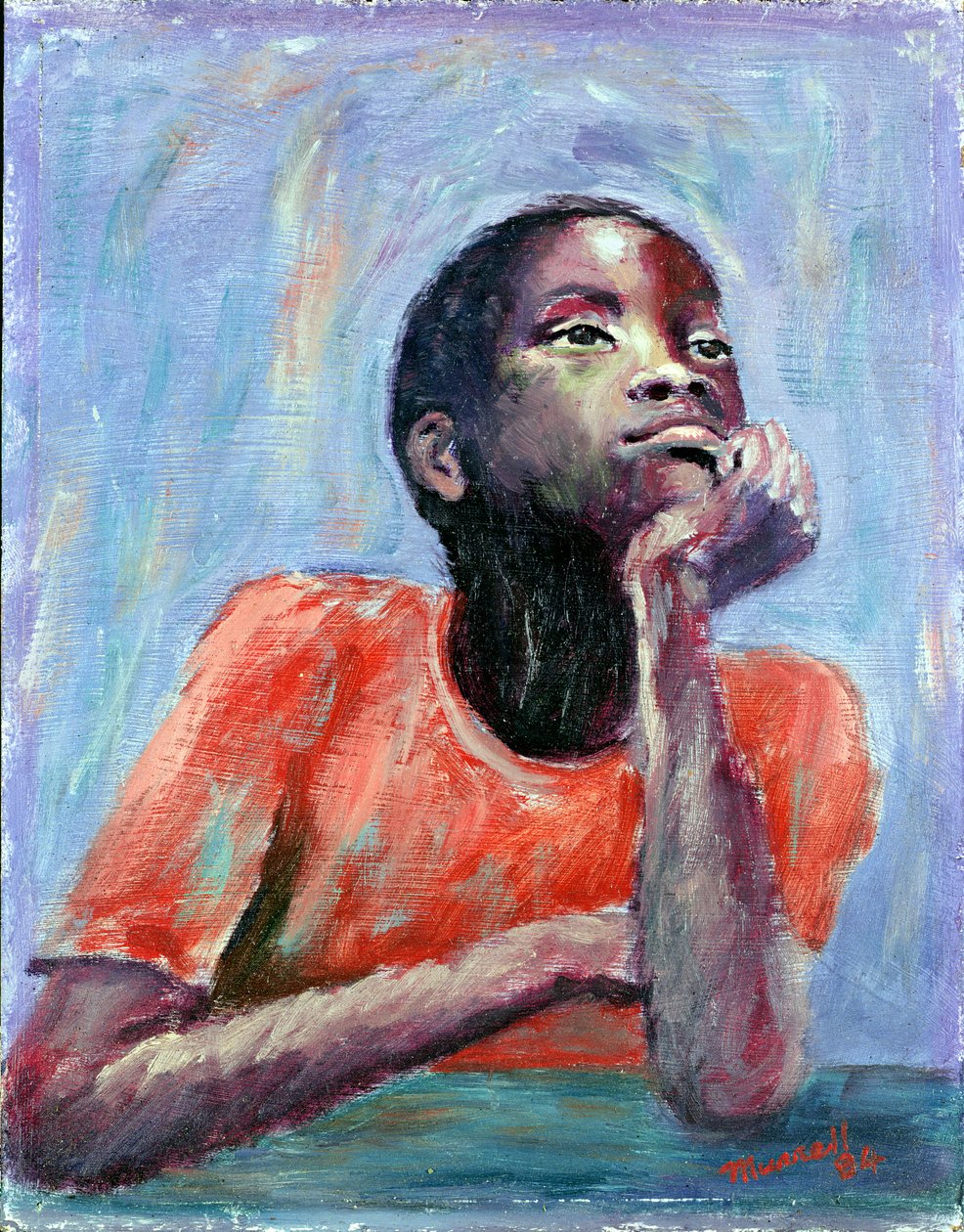 Tænkning, 1990 af Carlton Murrell