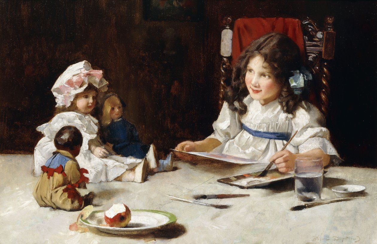 Dollys portræt af Carlton Alfred Smith