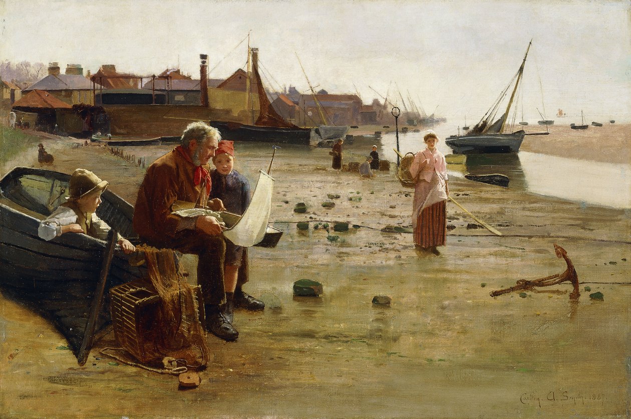 Fiskerens Fortælling af Carlton Alfred Smith