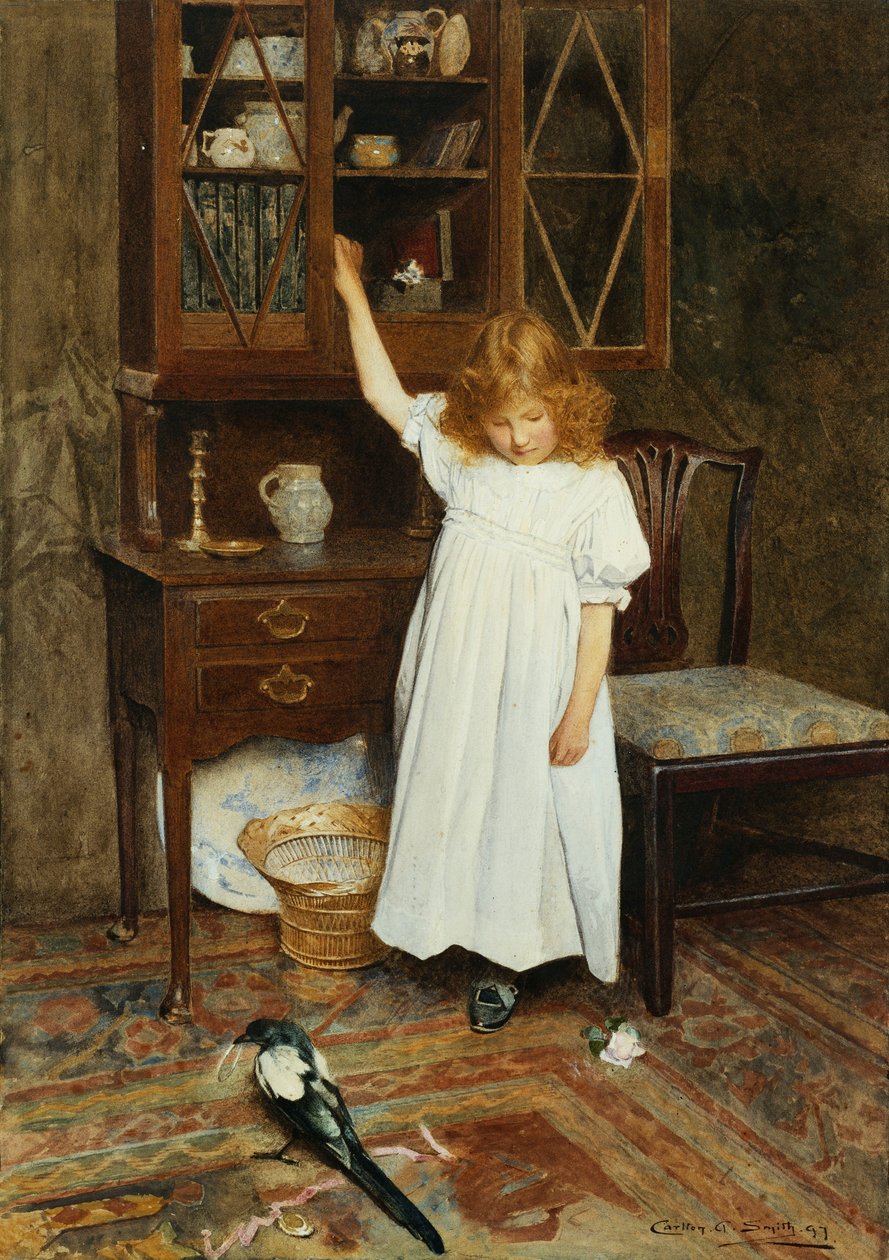 Juvelæsken af Carlton Alfred Smith