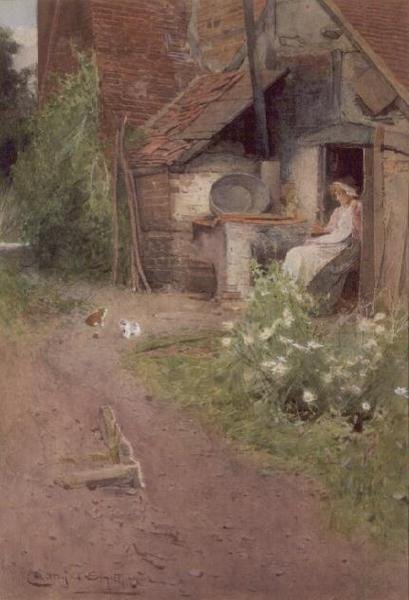 Køkkendøren af Carlton Alfred Smith