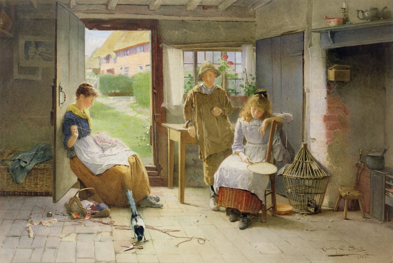 Det drilske kæledyr af Carlton Alfred Smith