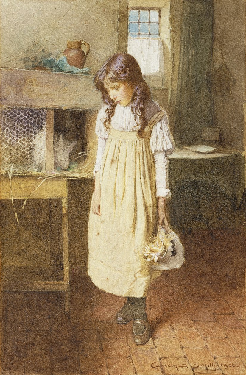 Kæledyrskaninen af Carlton Alfred Smith