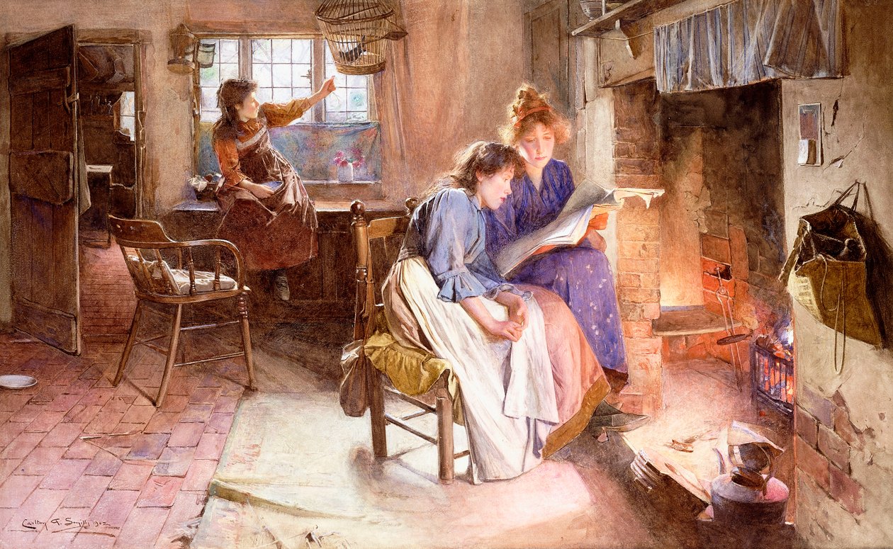 De tre søstre af Carlton Alfred Smith
