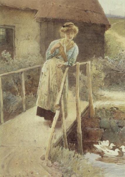 Ser på ænder af Carlton Alfred Smith
