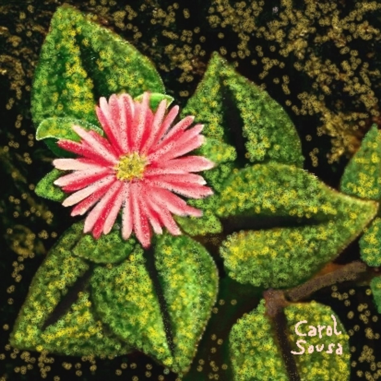 Flor silvestre af Carol Sousa Cuello