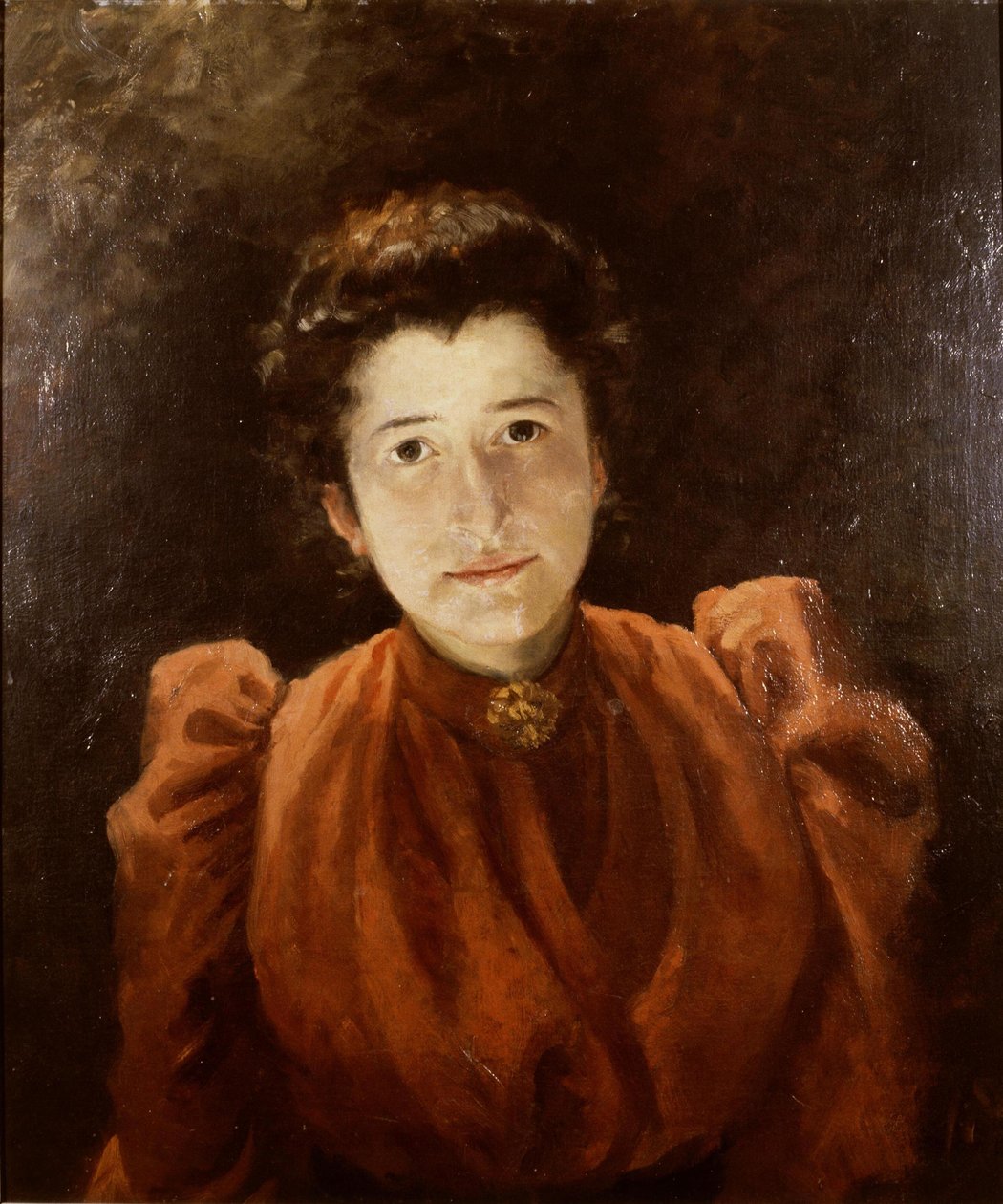 Portret van Carolina Anna Teixeira de Mattos 1868-1940nPortret van Carolina Anna Teixeira de Mattos 1868-1940n af Carolina Anna Teixeira de Mattos