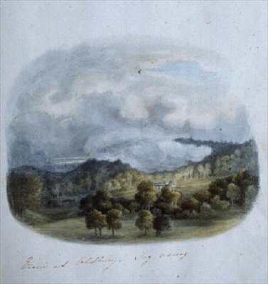 Oldbury, 1800-tallet af Caroline Louisa Meredith