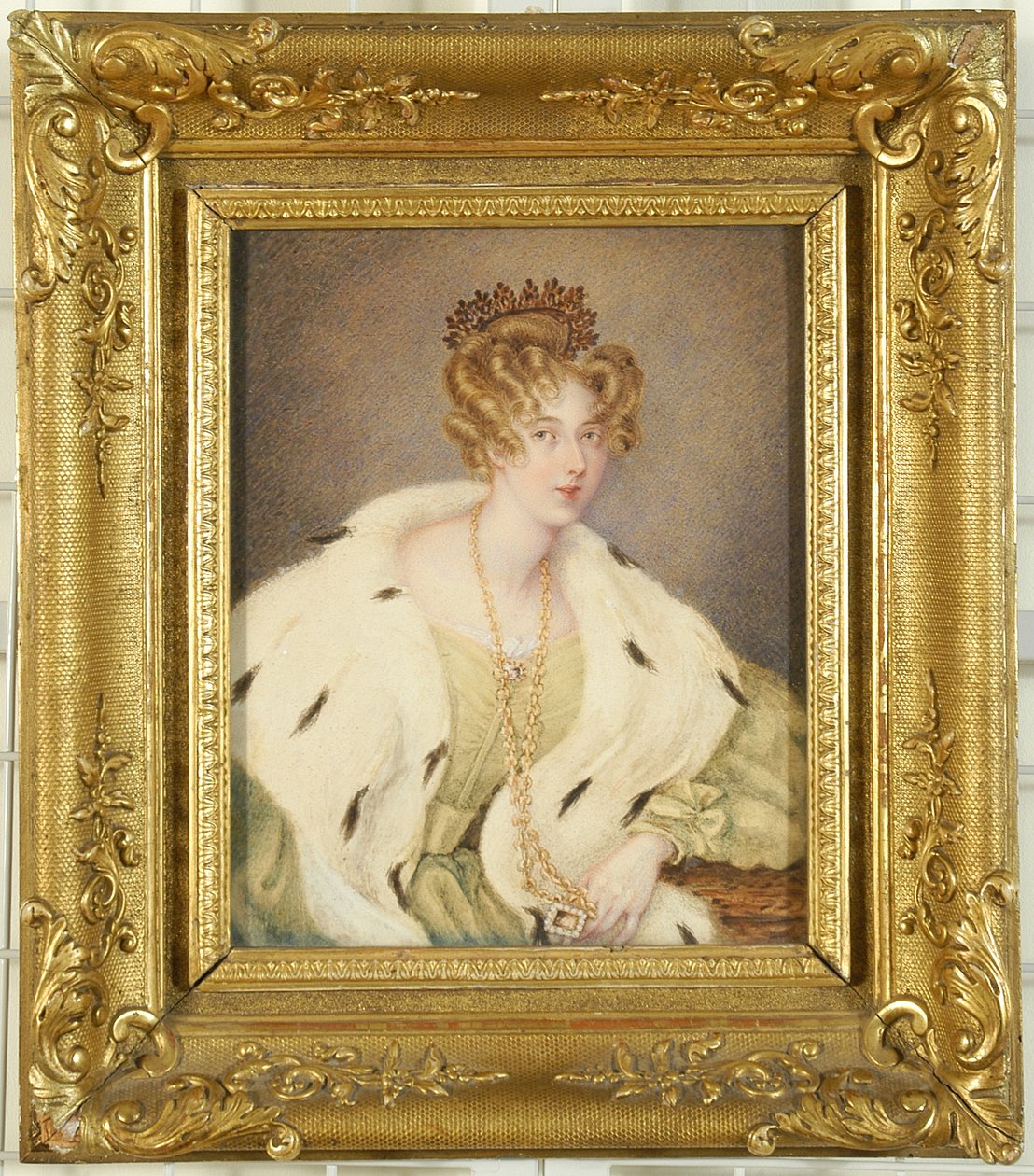 Portræt af Edith May Southey, af Caroline Bowles