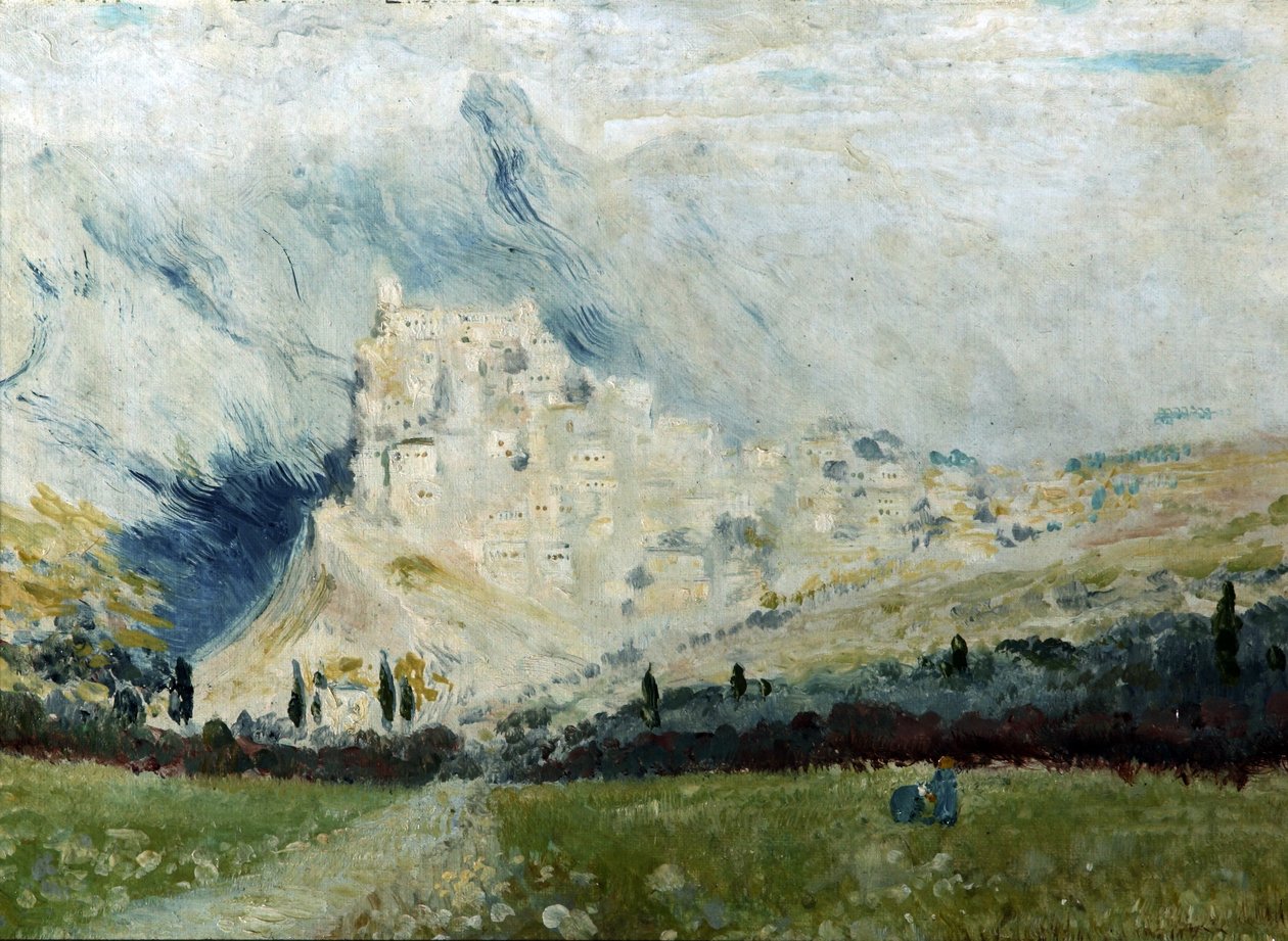 Korsika, ca. 1887–1912 af Caroline Emily Gray Hill
