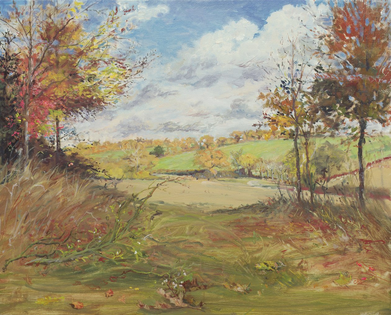 Efterår af Caroline Hervey Bathurst