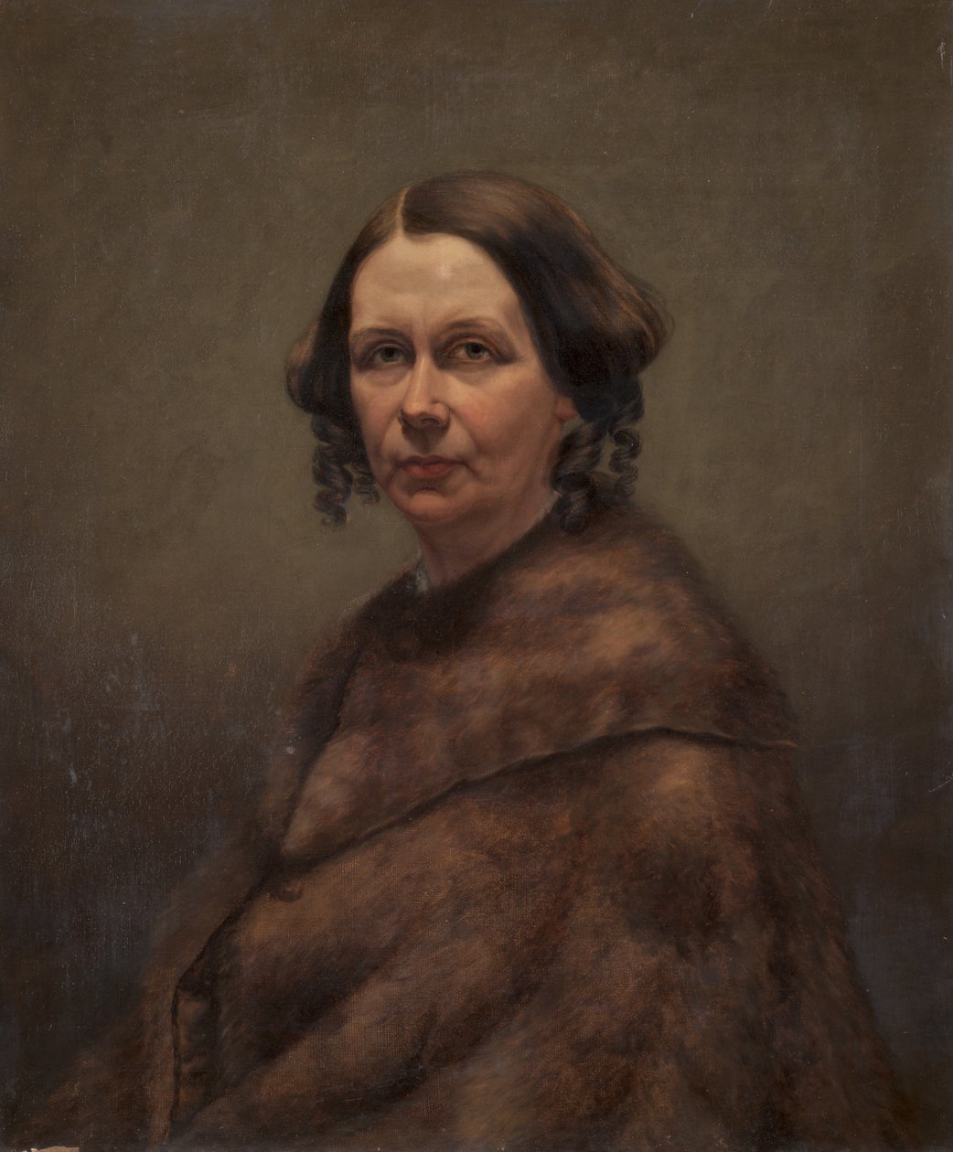 Mrs. Goss (olie på lærred) af Caroline L. Ormes Ransom