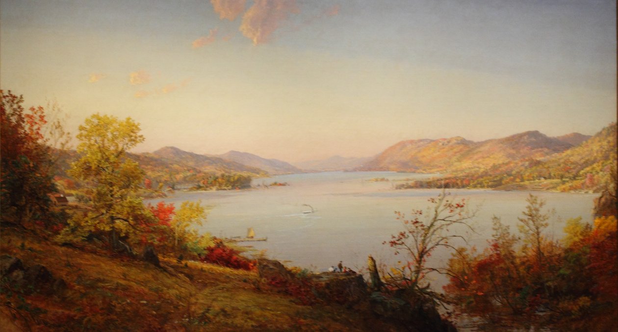 Greenwood Lake af Caroline Léna Becker