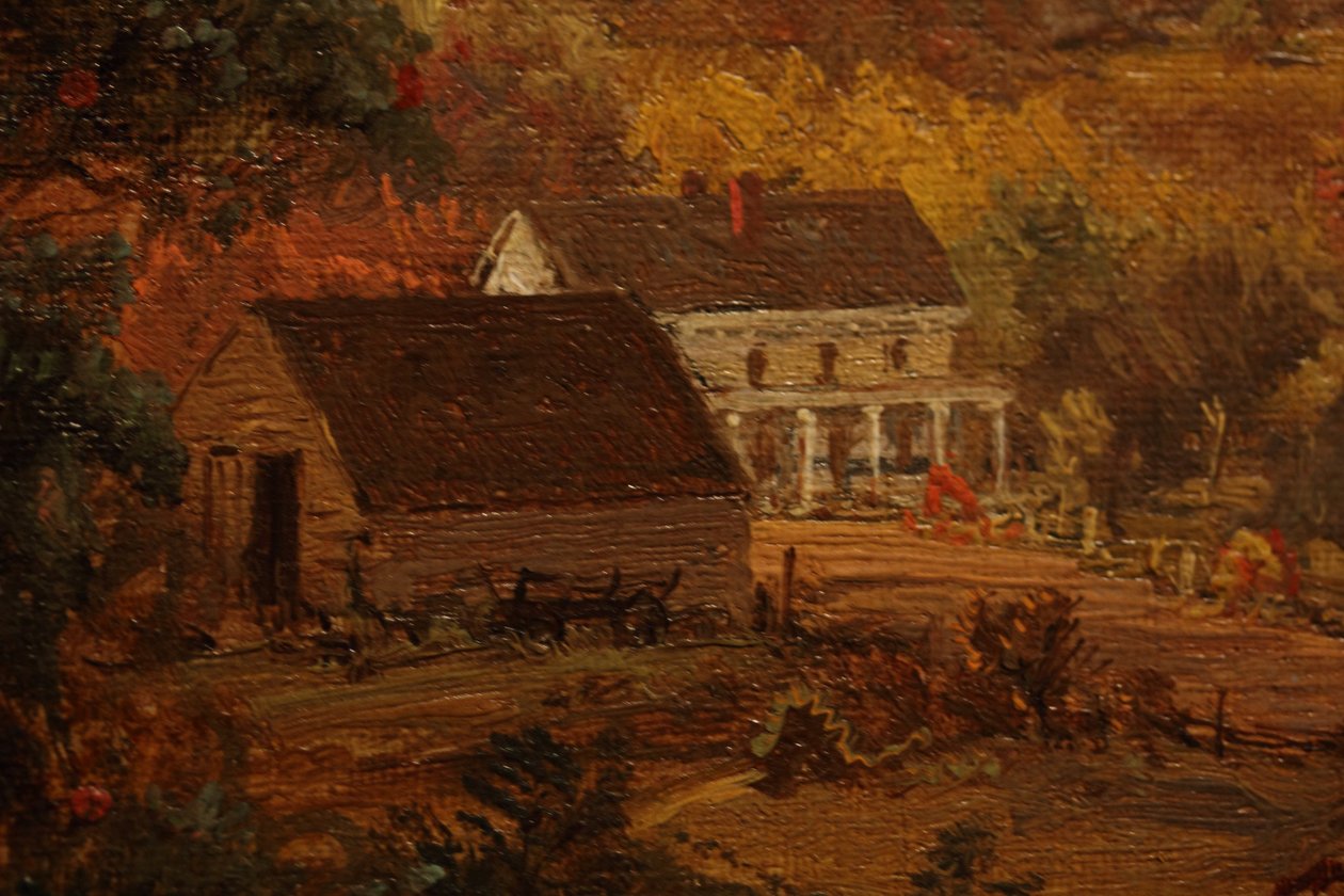 Greenwood Lake Detail af Caroline Léna Becker