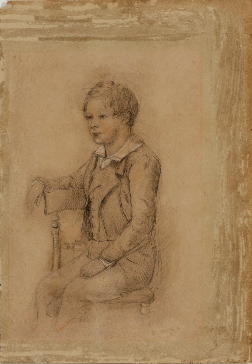 Henry John Jepp, ca.1849 (pastel på papir) af Caroline St. John Mildmay