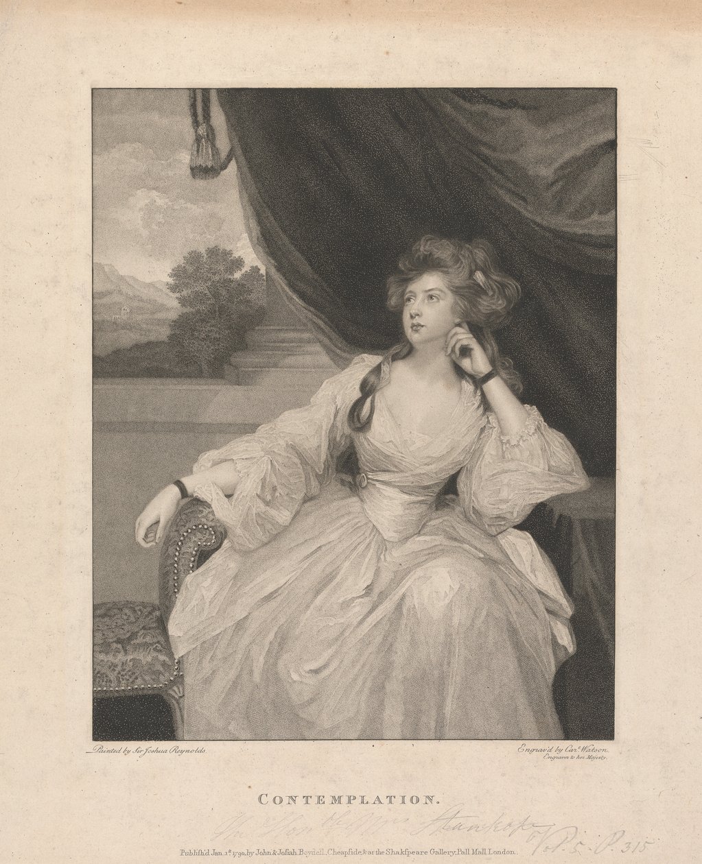 Overvejelse af Caroline Watson