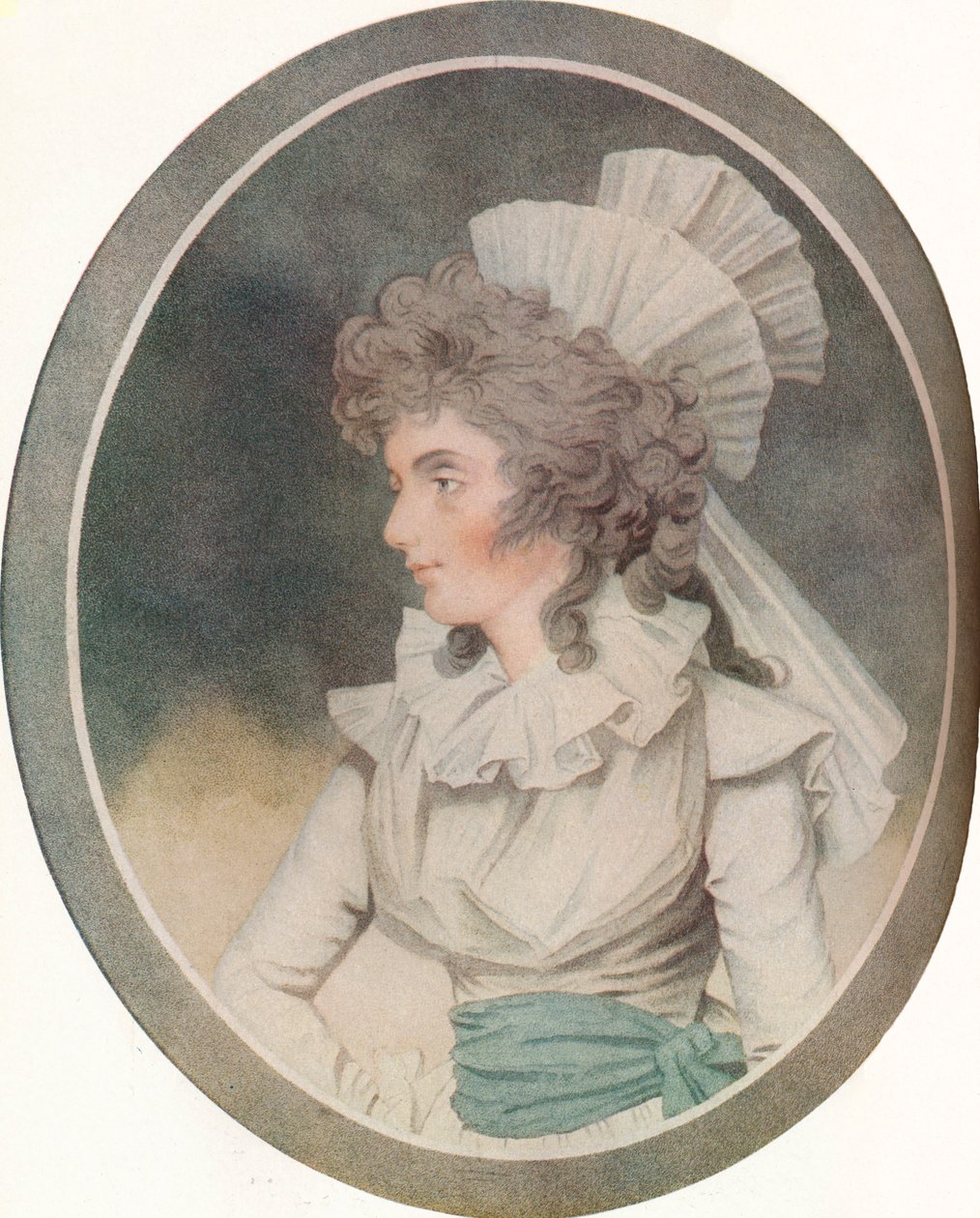 Lady Betty Foster, c1700-tallet, 1917 af Caroline Watson