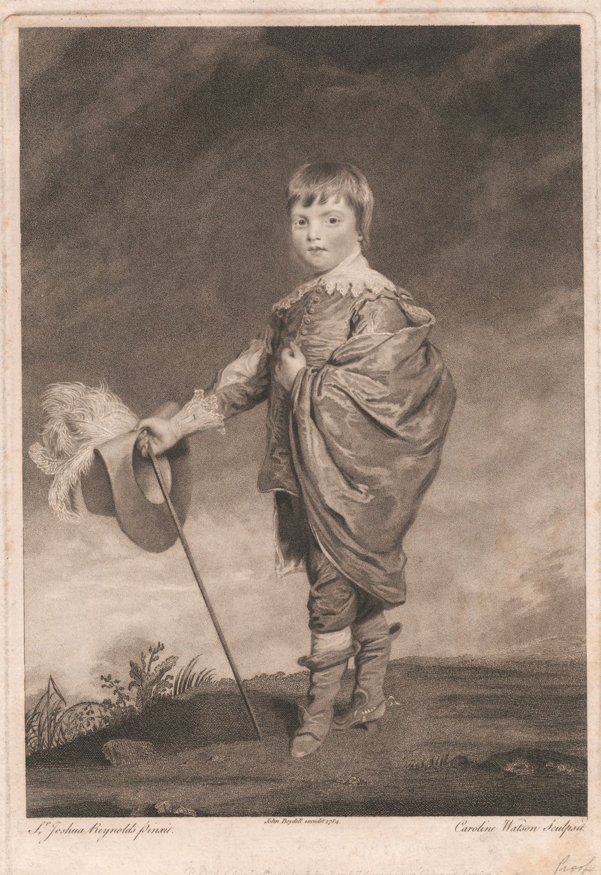 Prins William Frederick af Gloucester af Caroline Watson