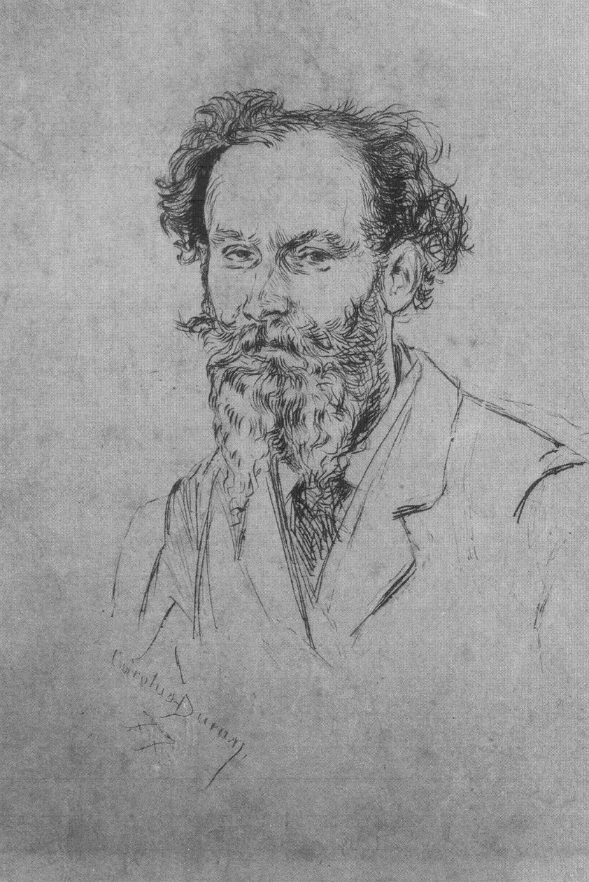 Edouard Manetn af Carolus Duran