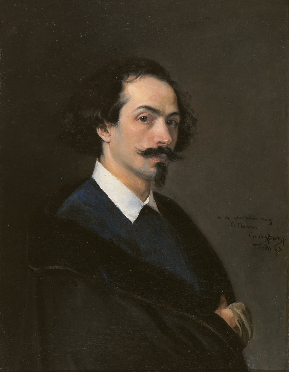 Engelsk maler Matias Morenon: Maleren Matias Morenon af Carolus Duran