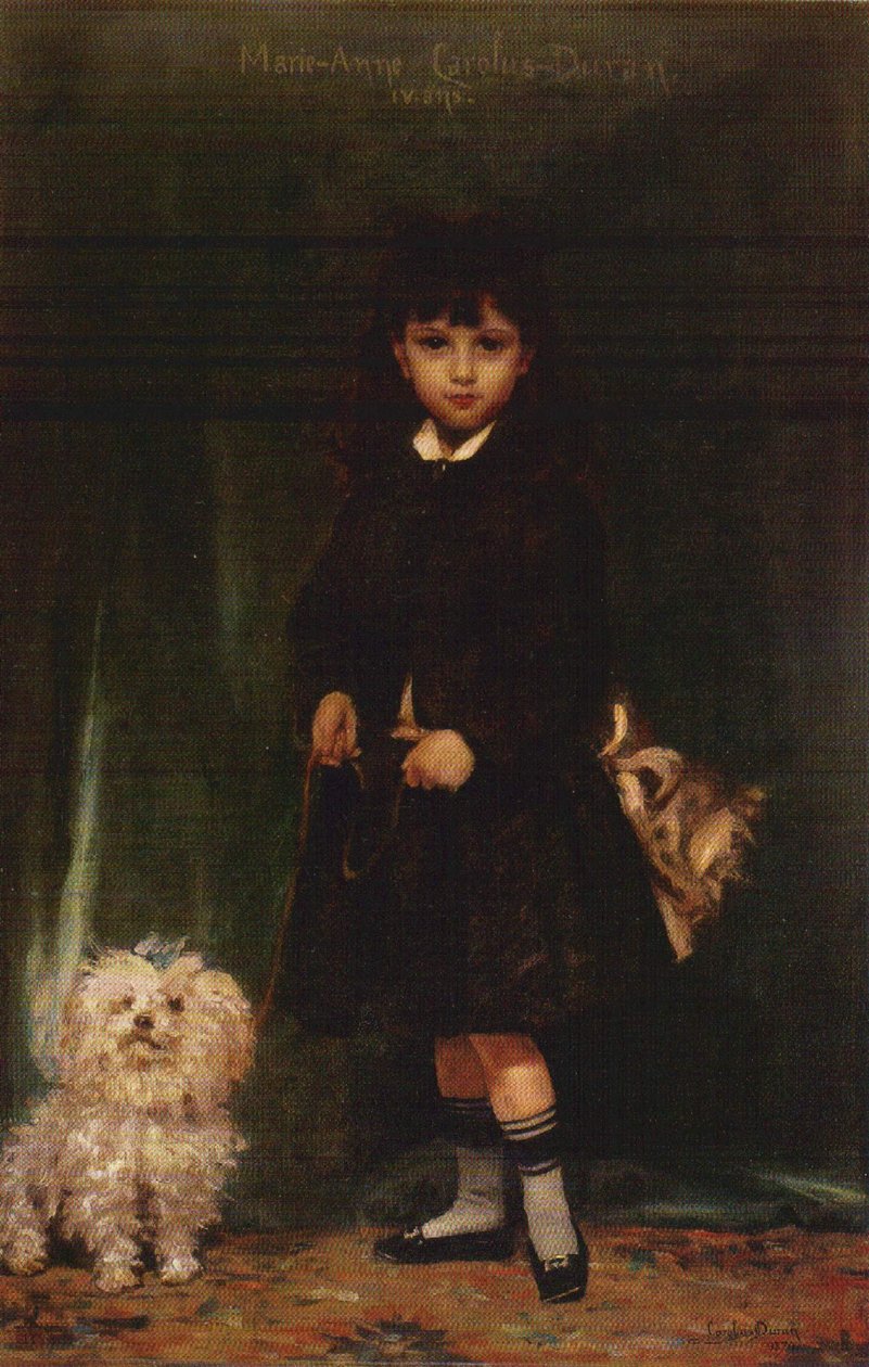 Kunstnerdatteren, Marie-Anne af Carolus Duran
