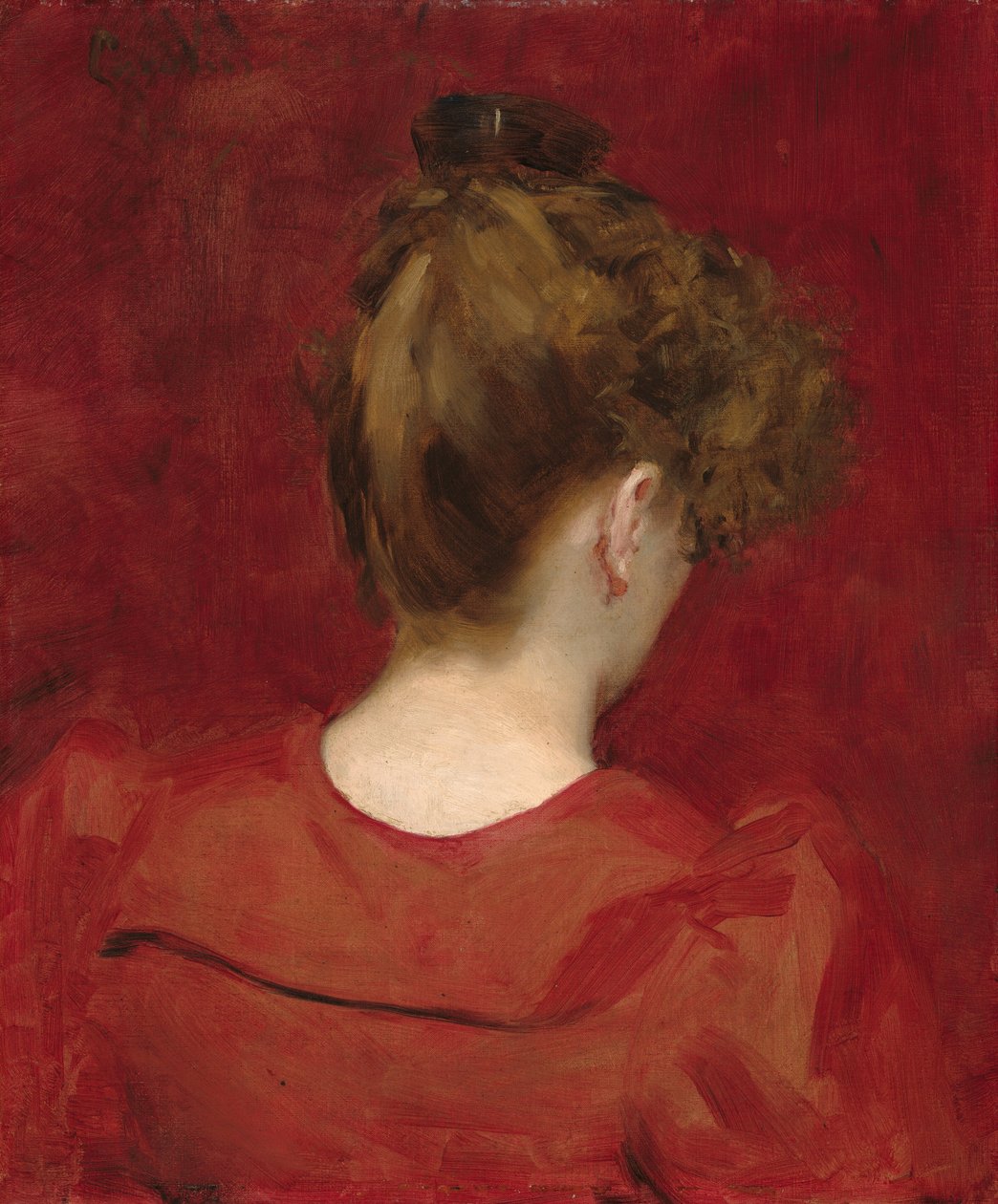 Studie af Lilia af Carolus Duran